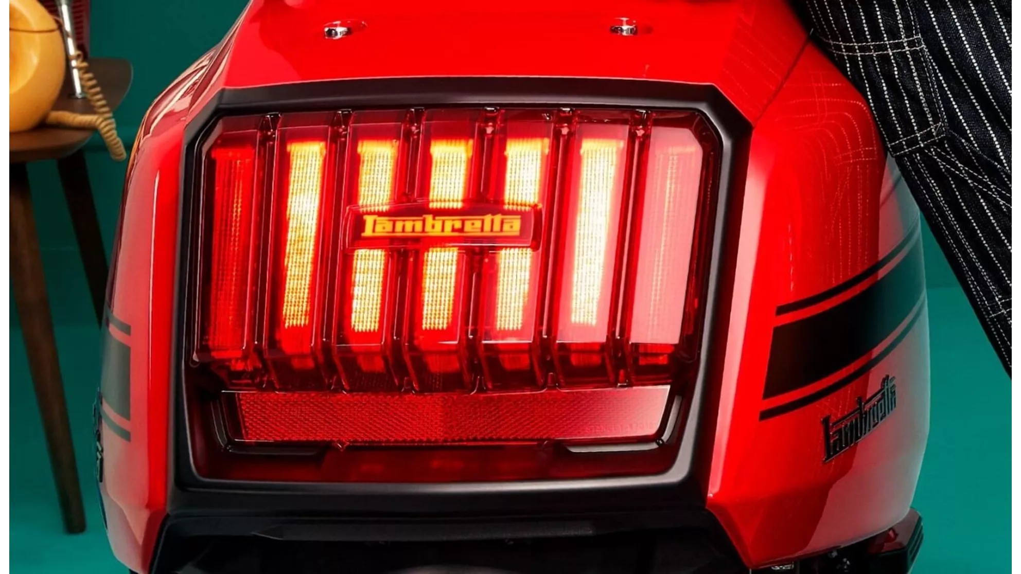 Lambretta X300 SR - Image 3 Lambretta X300 SR - Image 3