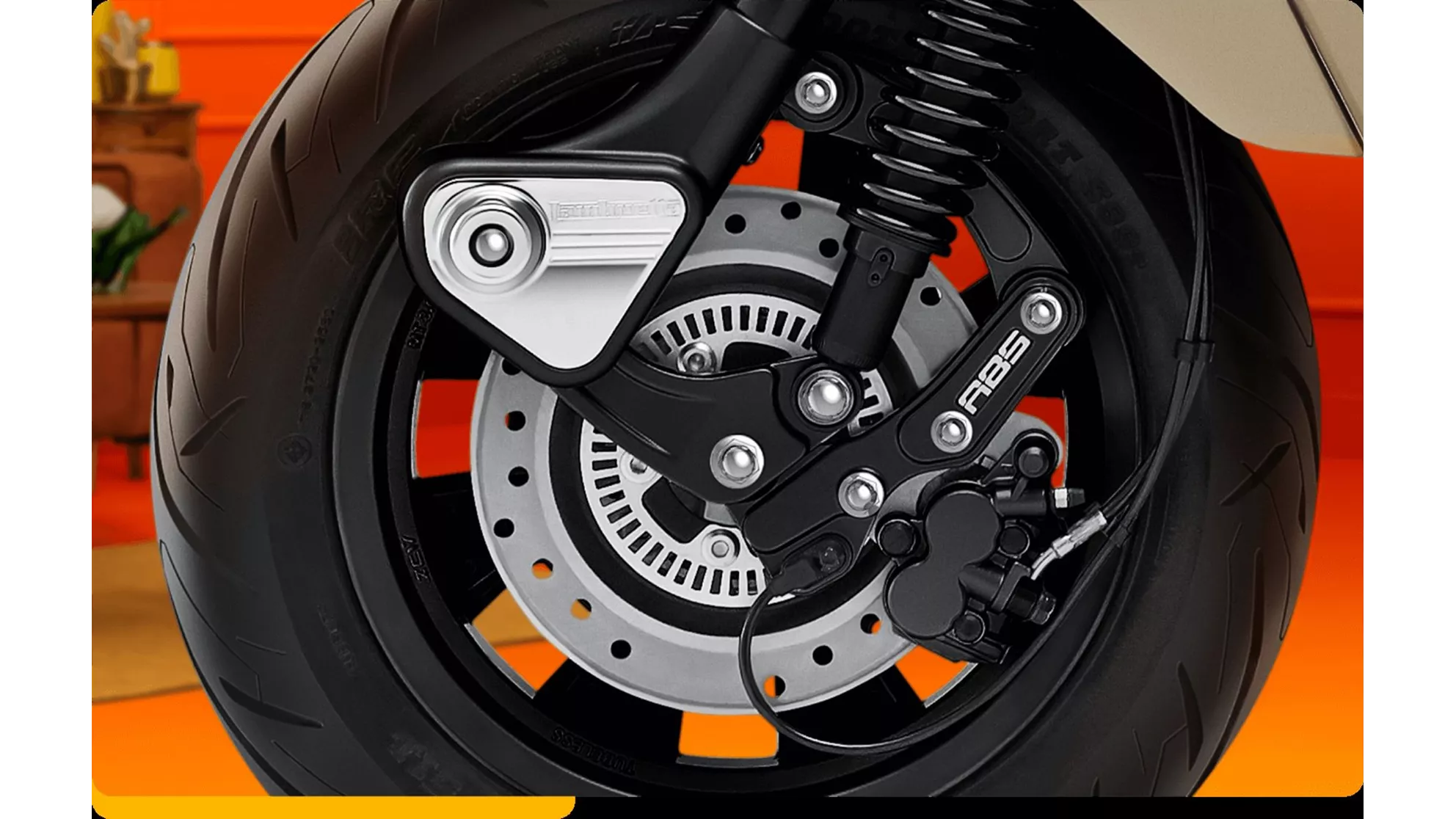 Lambretta X300 SR - Image 6 Lambretta X300 SR - Image 6