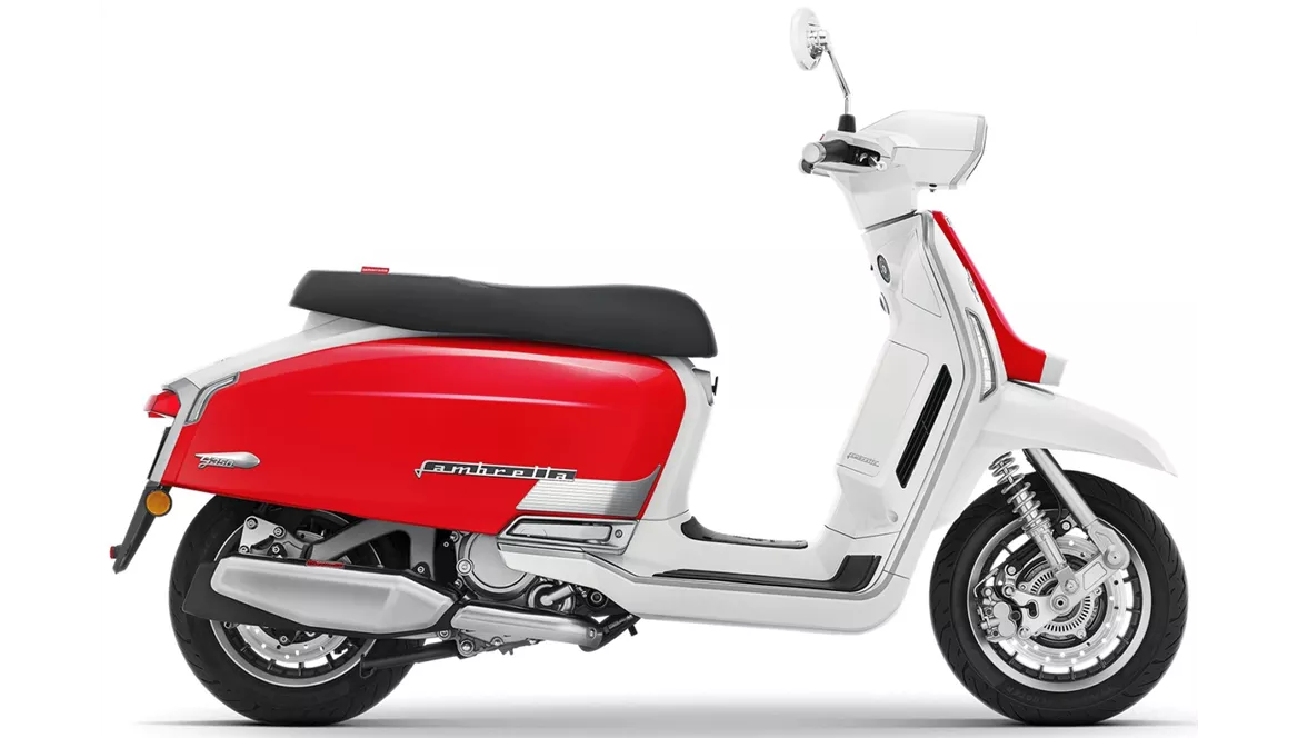 Lambretta G350 Series II 2025 Lambretta G350 Series II 2025