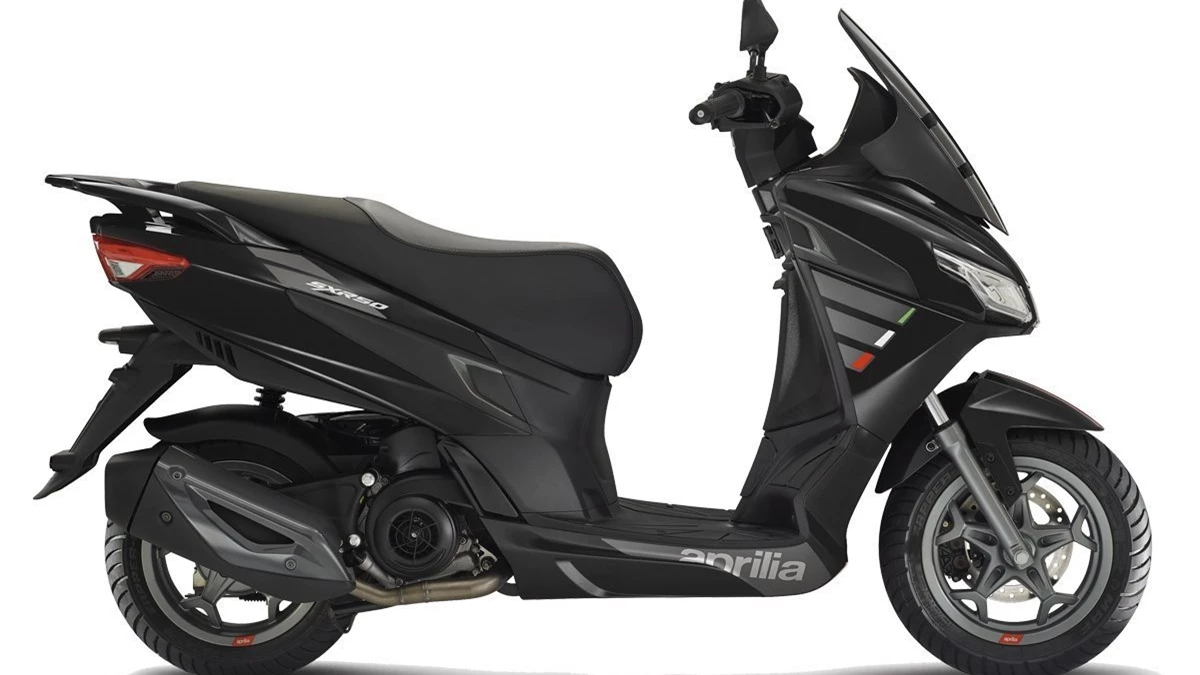 Aprilia SXR 50 Bild 2: Aprilia SXR 50