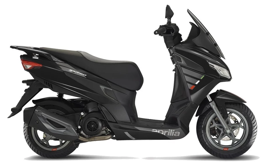 Aprilia SXR 50 Bild 2: Aprilia SXR 50