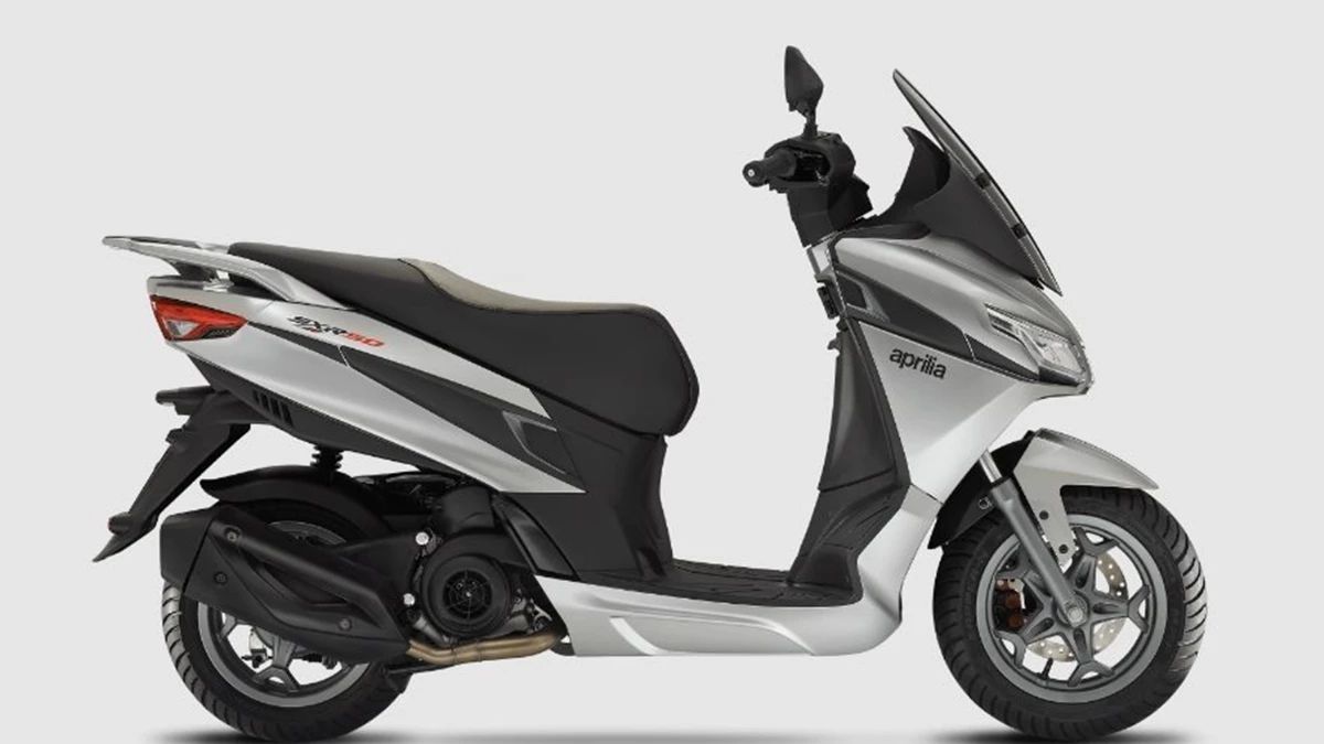 Aprilia SXR 50 Bild 3: Aprilia SXR 50