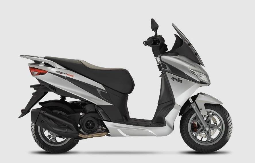 Aprilia SXR 50 Bild 3: Aprilia SXR 50