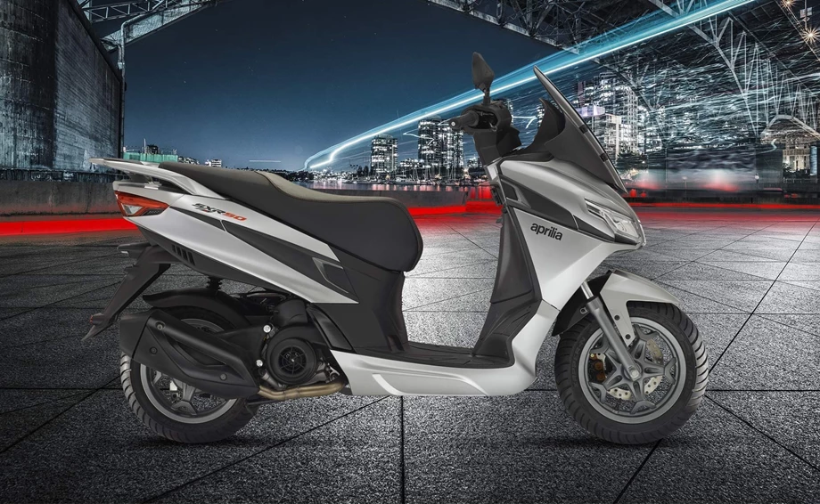 Aprilia SXR 50 Bild 4: Aprilia SXR 50