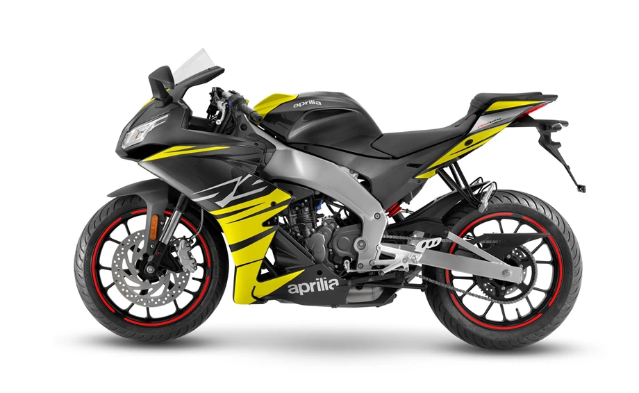 Aprilia RS 125 Bild 7: Aprilia RS 125