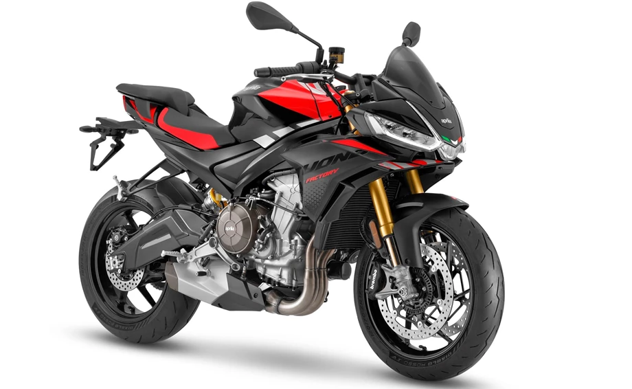 Aprilia Tuono 660 Factory Bild 6: Aprilia Tuono 660 Factory