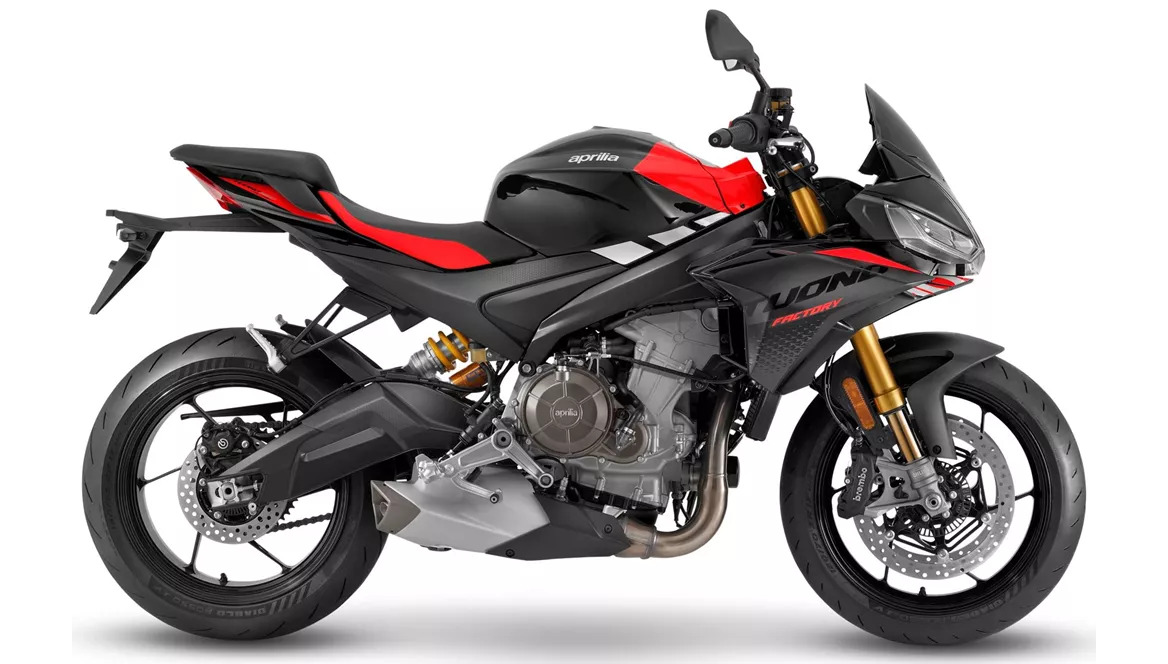 Aprilia Tuono 660 Factory 2025 Aprilia Tuono 660 Factory 2025
