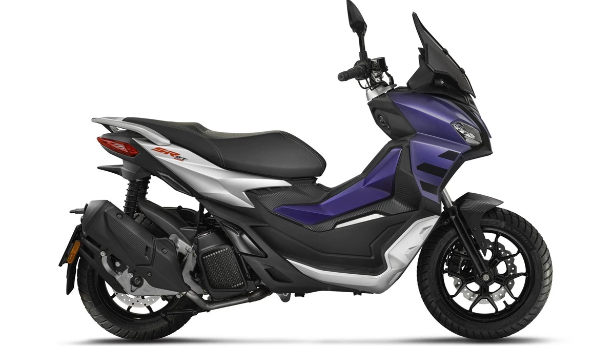 Aprilia SR GT 125 Bild 16: Aprilia SR GT 125
