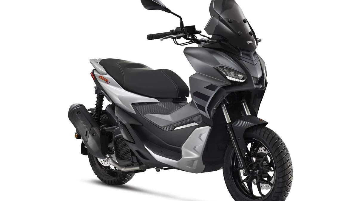 Aprilia SR GT 125 Bild 5: Aprilia SR GT 125