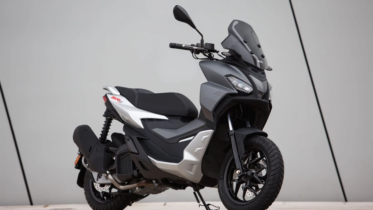 Aprilia SR GT 125 Bild 13: Aprilia SR GT 125