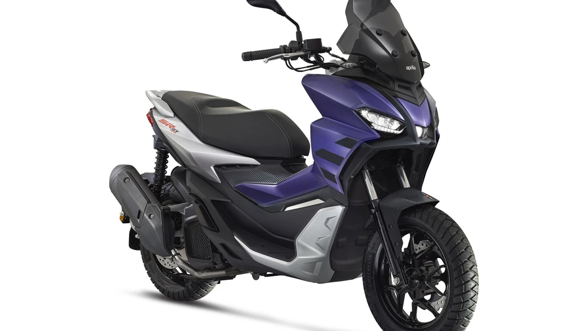 Aprilia SR GT 125 Bild 19: Aprilia SR GT 125
