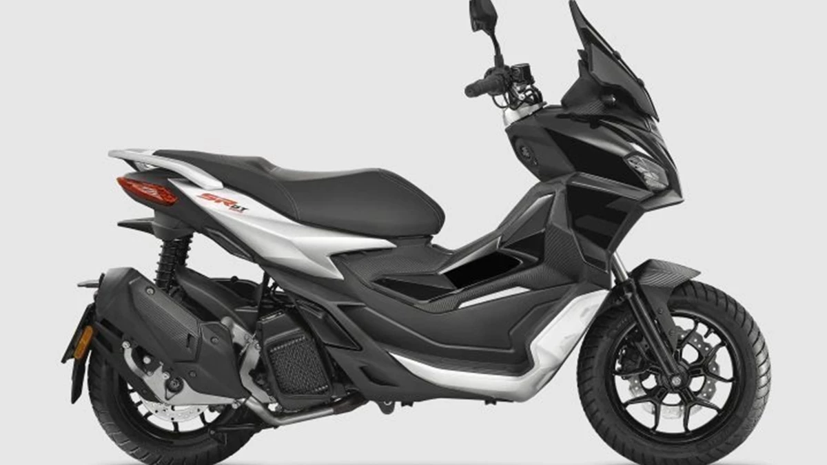 Aprilia SR GT 200 Bild 2: Aprilia SR GT 200