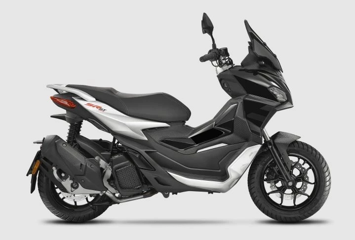 Aprilia SR GT 200 Bild 2: Aprilia SR GT 200