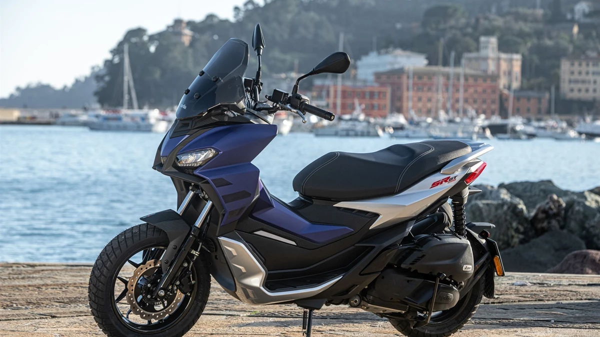Aprilia SR GT 200 Bild 19: Aprilia SR GT 200