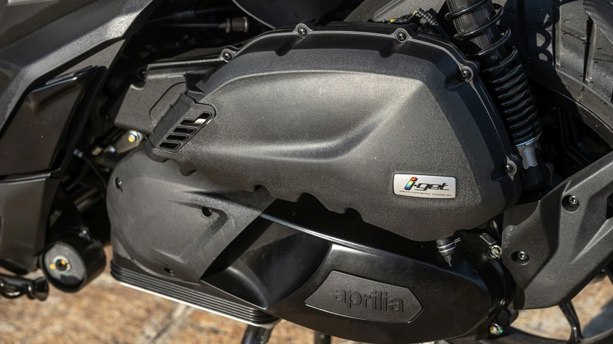 Aprilia SR GT 200 Bild 7: Aprilia SR GT 200