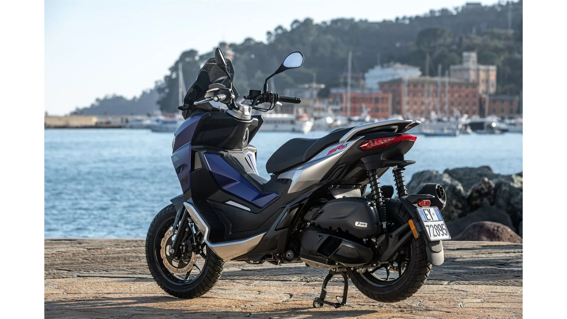 Aprilia SR GT 200 - Image 8 Aprilia SR GT 200 - Image 8