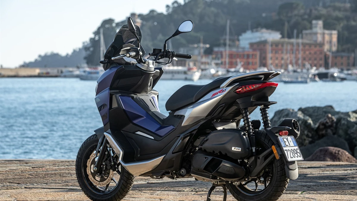 Aprilia SR GT 200 Bild 9: Aprilia SR GT 200