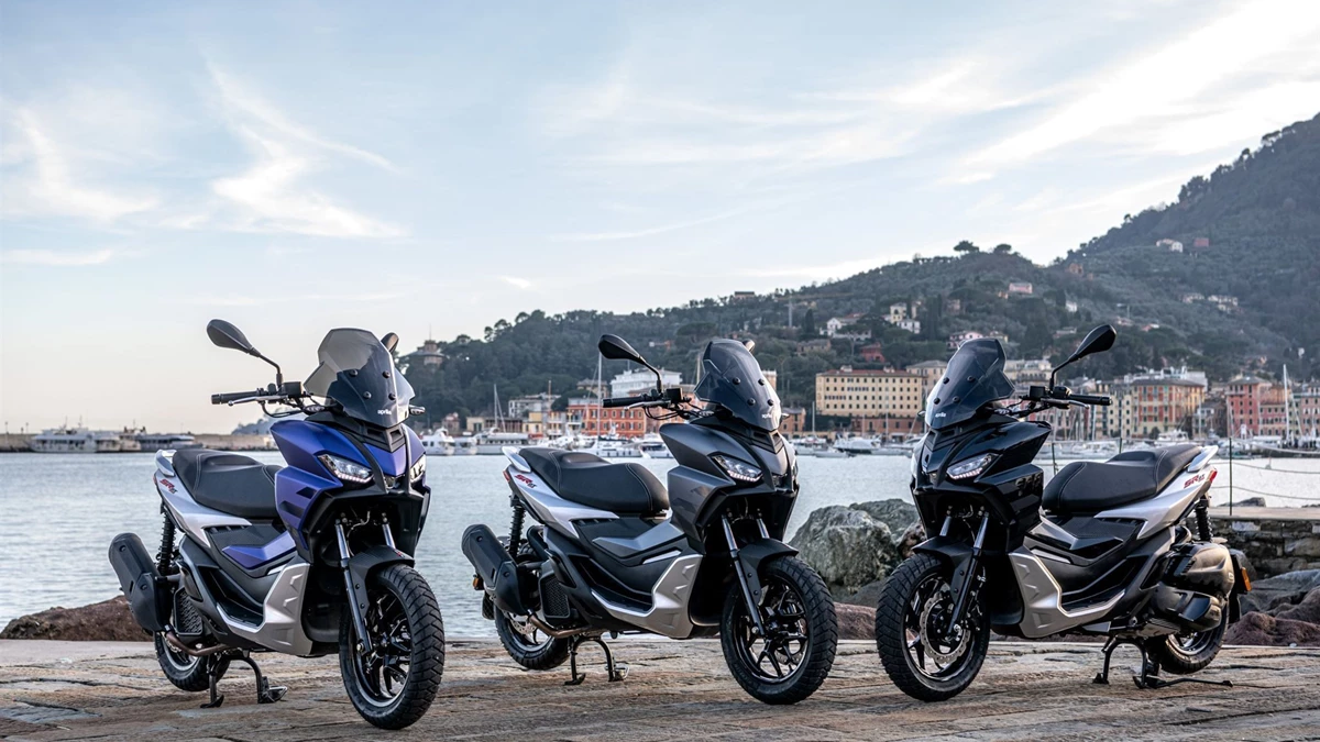 Aprilia SR GT 200 Bild 15: Aprilia SR GT 200