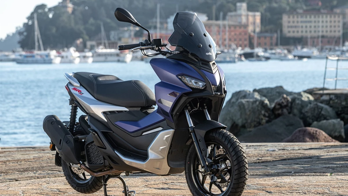 Aprilia SR GT 200 Bild 16: Aprilia SR GT 200