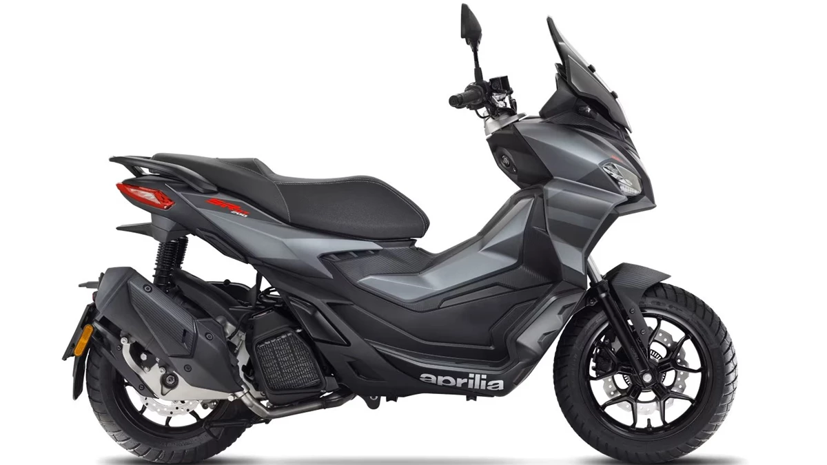 Aprilia SR GT 200 Bild 1: Aprilia SR GT 200