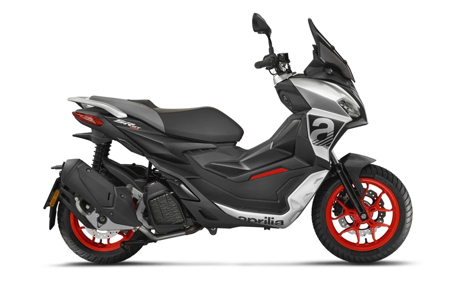 Aprilia SR GT Sport 125 Bild 3: Aprilia SR GT Sport 125
