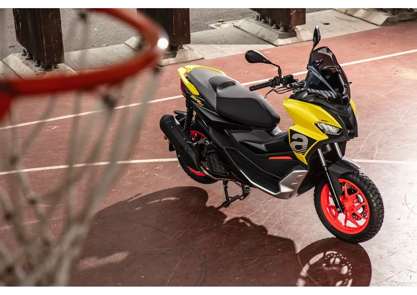 Aprilia SR GT Sport 125 2025 Aprilia SR GT Sport 125 2025