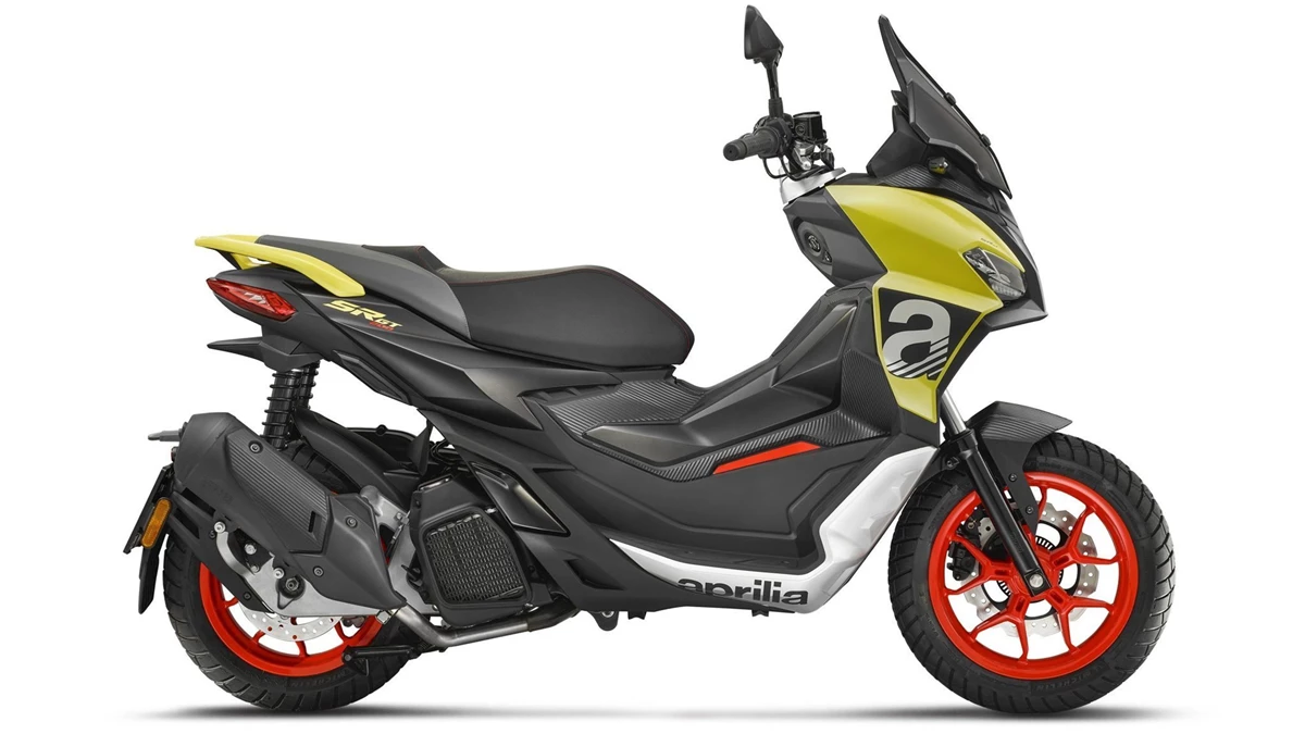 Aprilia SR GT Sport 200 Bild 1: Aprilia SR GT Sport 200