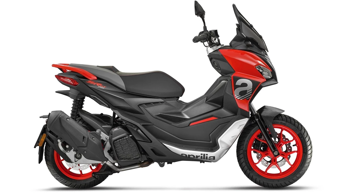 Aprilia SR GT Sport 200 Bild 2: Aprilia SR GT Sport 200