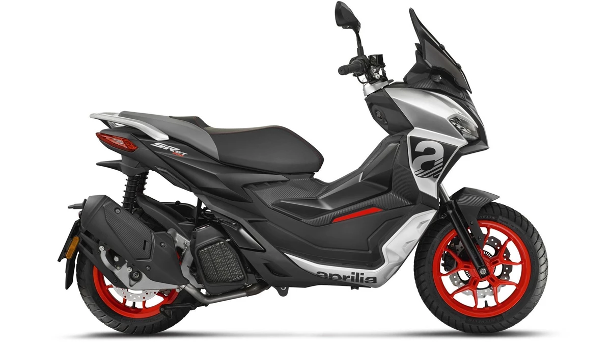 Aprilia SR GT Sport 200 Bild 3: Aprilia SR GT Sport 200