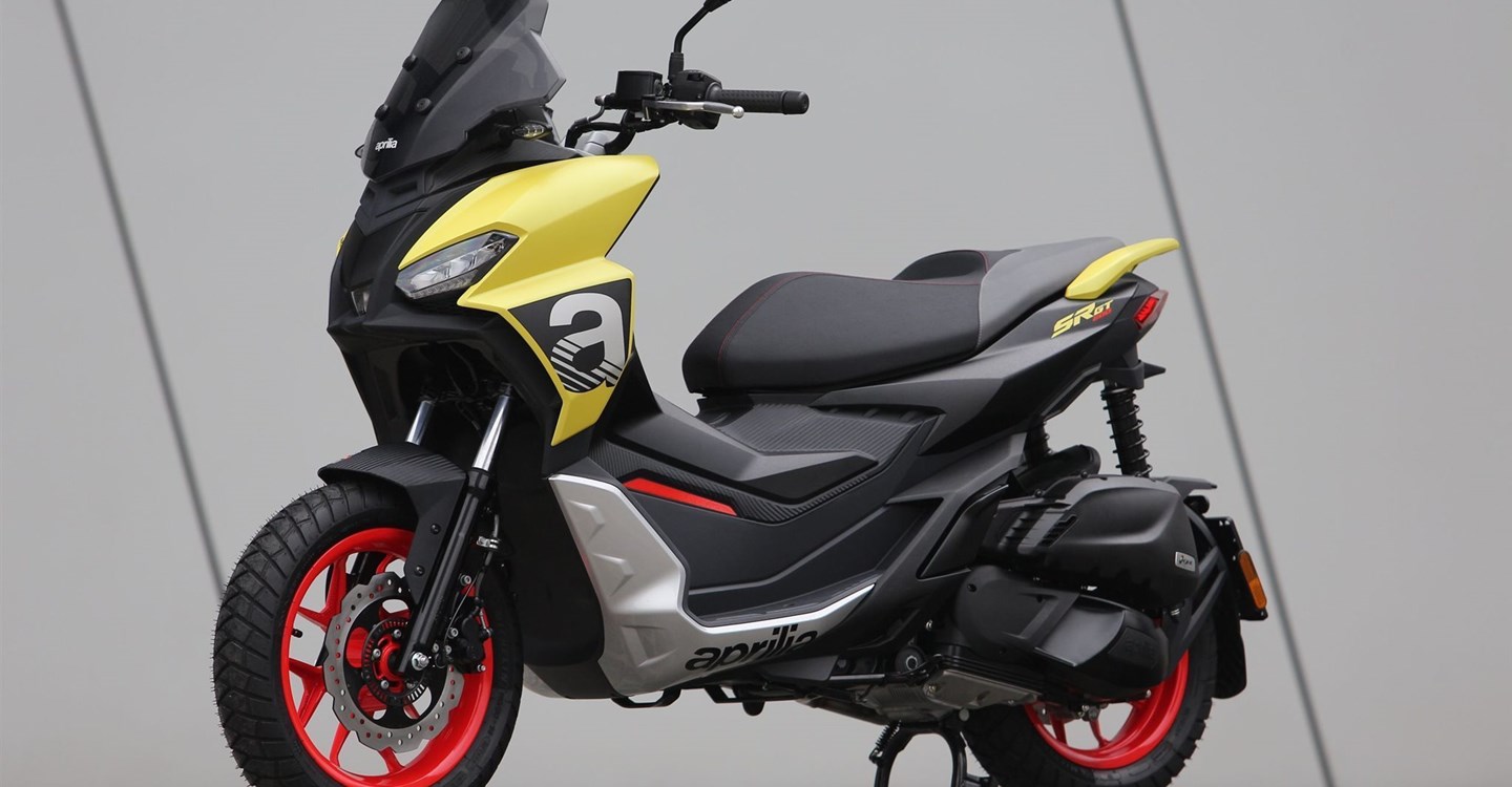 Aprilia SR GT Sport 200