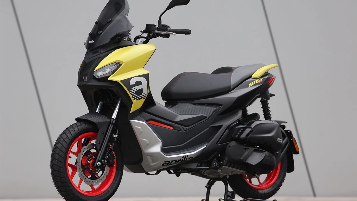 Aprilia SR GT Sport 200 Bild 4: Aprilia SR GT Sport 200