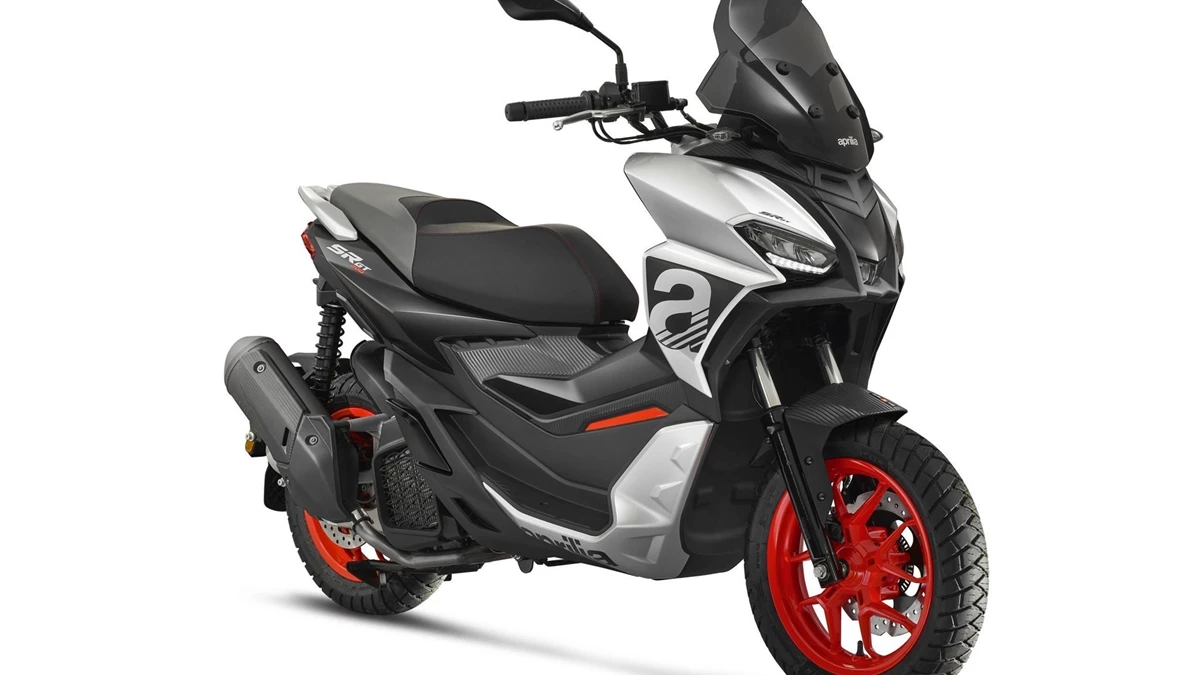 Aprilia SR GT Sport 200 Bild 5: Aprilia SR GT Sport 200