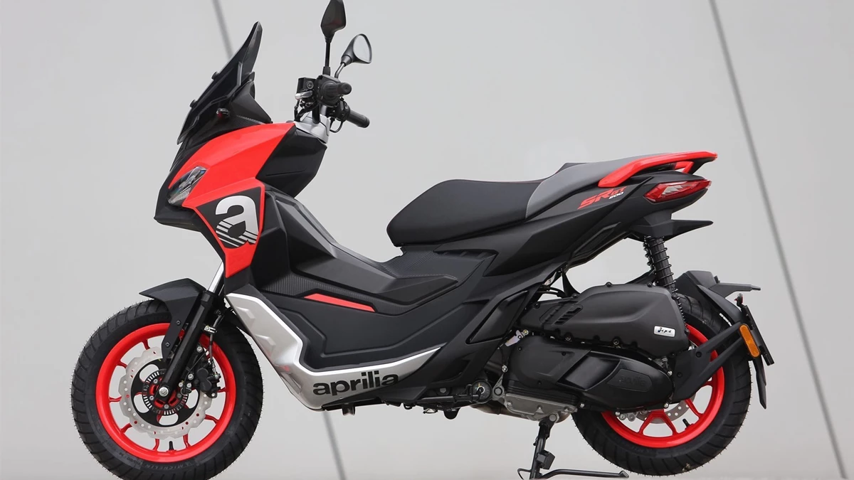 Aprilia SR GT Sport 200 Bild 6: Aprilia SR GT Sport 200