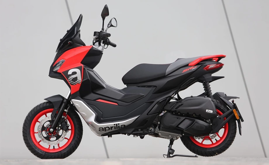 Aprilia SR GT Sport 200 Bild 6: Aprilia SR GT Sport 200