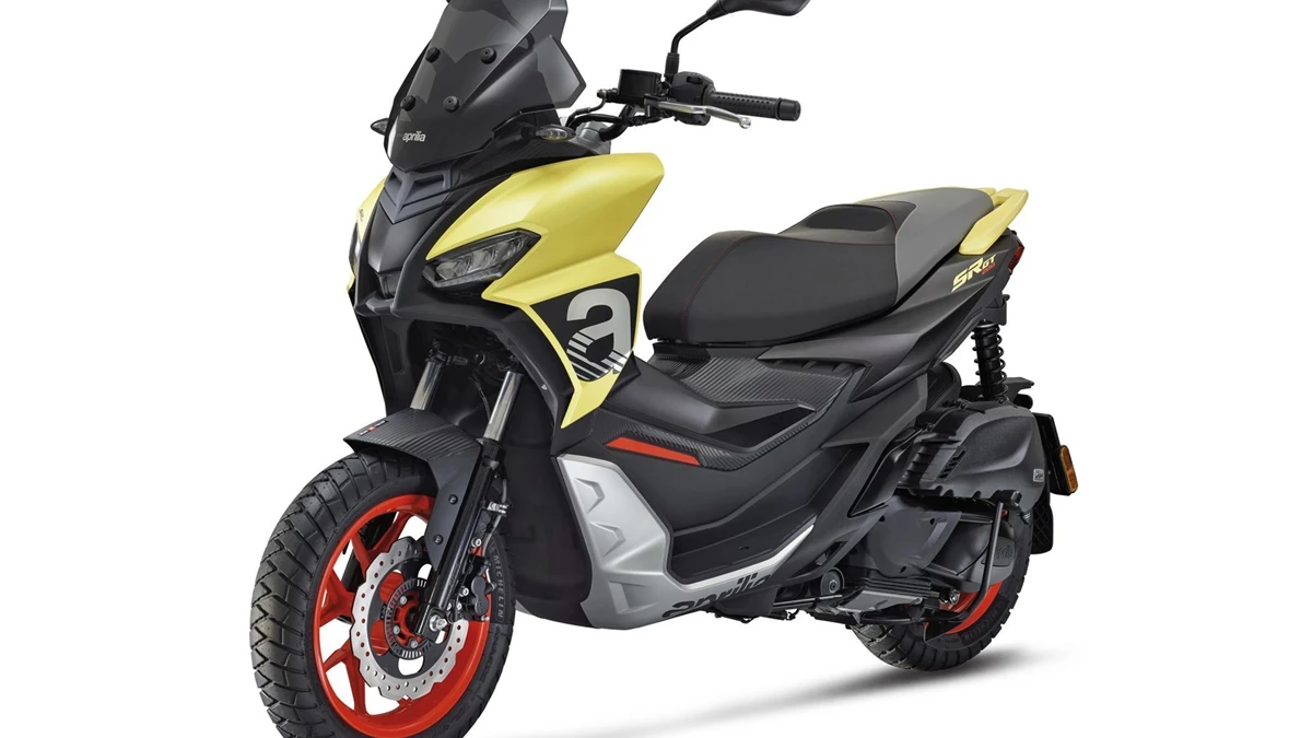 Aprilia SR GT Sport 200 Bild 7: Aprilia SR GT Sport 200