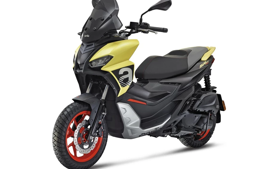 Aprilia SR GT Sport 200 Bild 7: Aprilia SR GT Sport 200