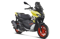 Aprilia SR GT Sport 200 2025 - Bild 9 Aprilia SR GT Sport 200 2025 - Bild 9
