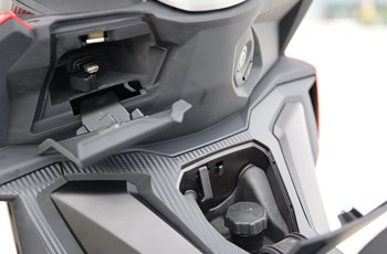 Aprilia SR GT Sport 200 2025 - Bild 14 Aprilia SR GT Sport 200 2025 - Bild 14