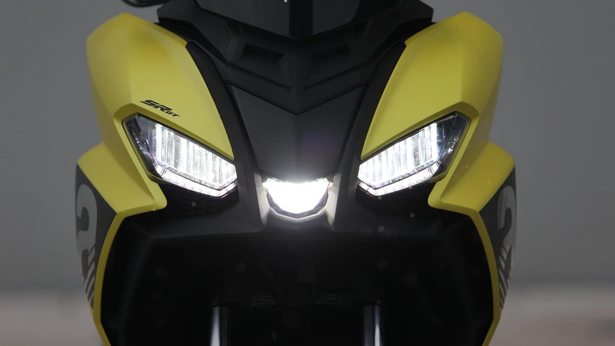 Aprilia SR GT Sport 200 Bild 16: Aprilia SR GT Sport 200