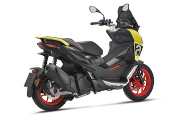 Aprilia SR GT Sport 200 2025 - Bild 21 Aprilia SR GT Sport 200 2025 - Bild 21