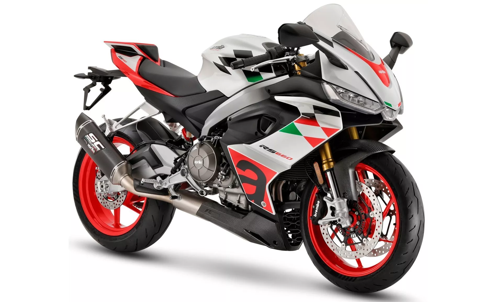 Aprilia RS 660 Extrema 2025 Aprilia RS 660 Extrema 2025