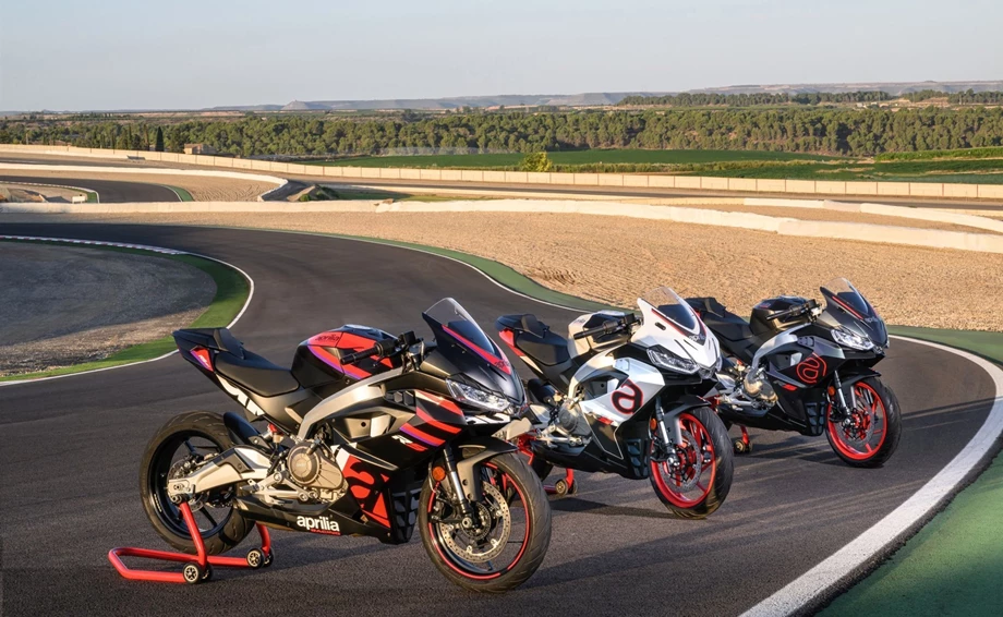 Aprilia RS 457 Bild 4: Aprilia RS 457