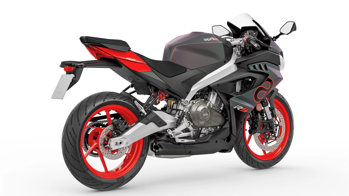 Aprilia RS 457 Bild 8: Aprilia RS 457