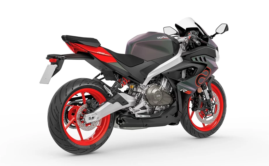 Aprilia RS 457 Bild 8: Aprilia RS 457