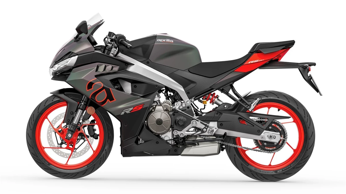 Aprilia RS 457 Bild 9: Aprilia RS 457