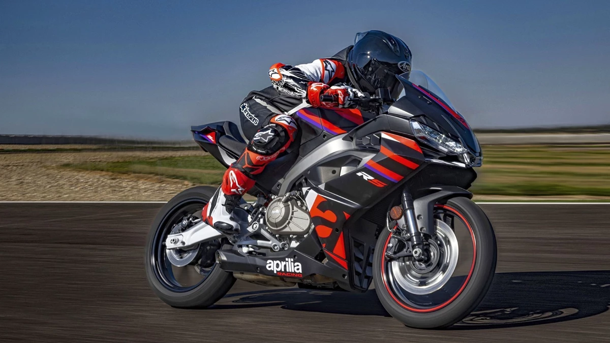 Aprilia RS 457 Bild 10: Aprilia RS 457