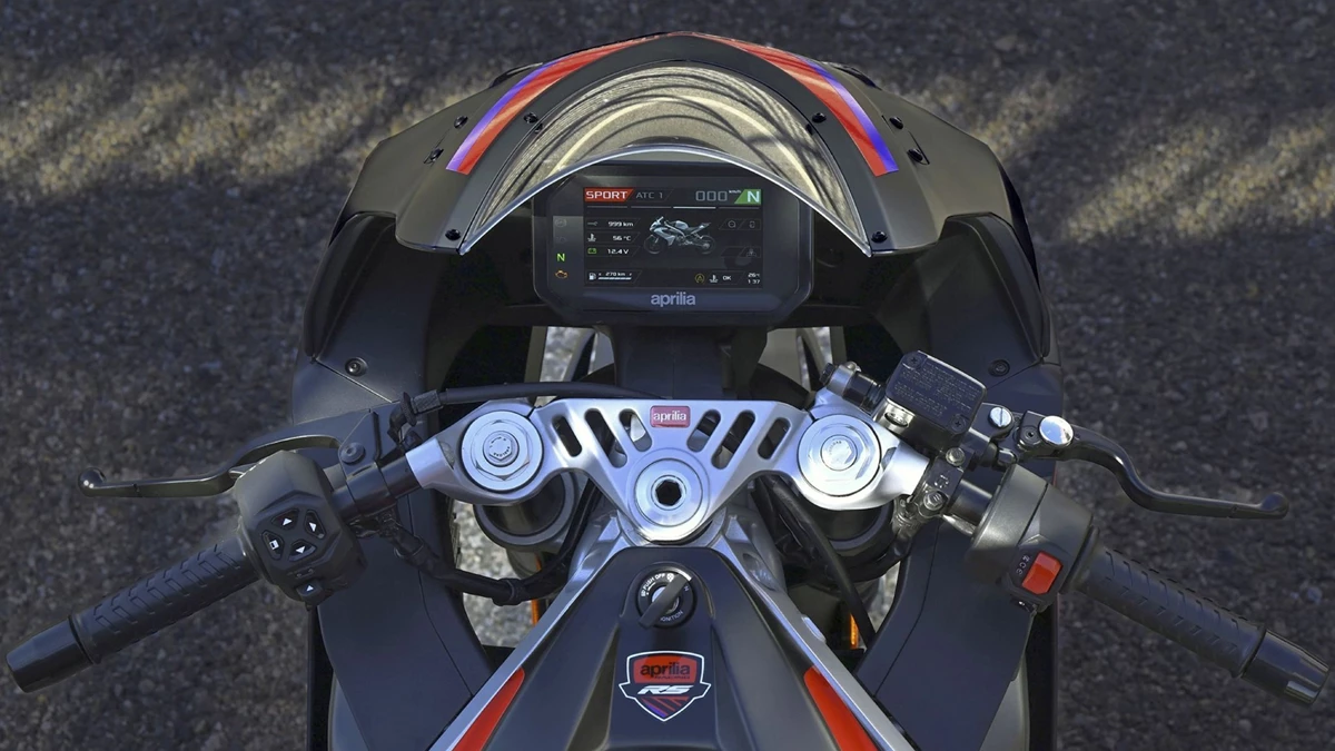 Aprilia RS 457 Bild 19: Aprilia RS 457