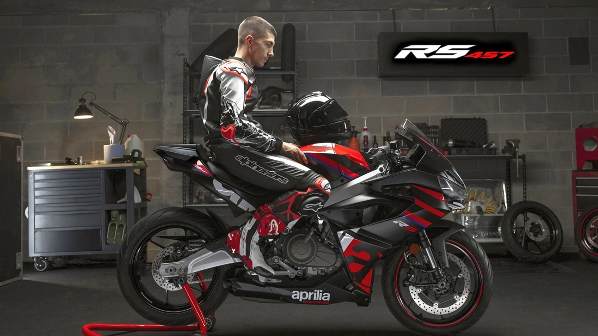 Aprilia RS 457 Bild 25: Aprilia RS 457