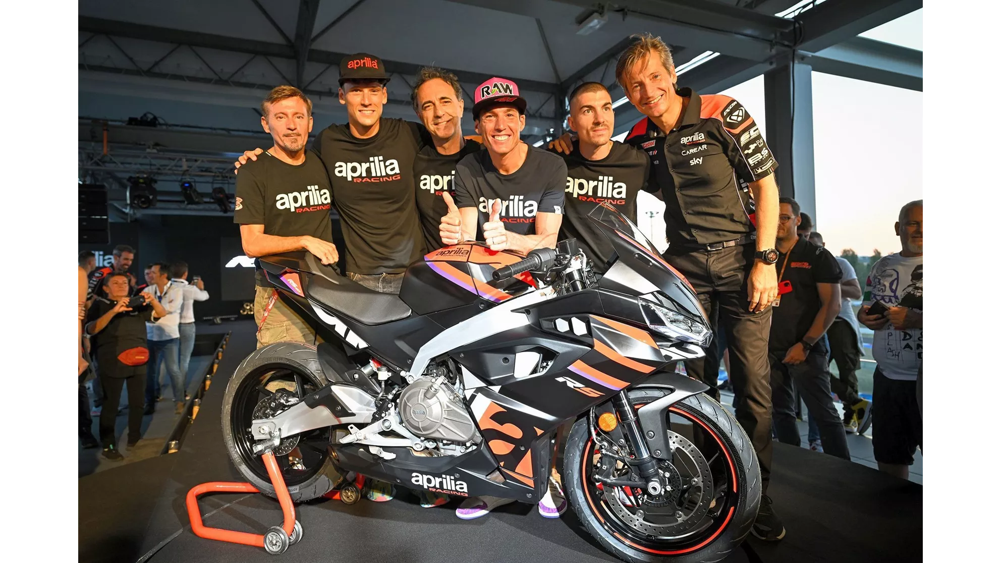 Aprilia RS 457 - Image 24 Aprilia RS 457 - Image 24