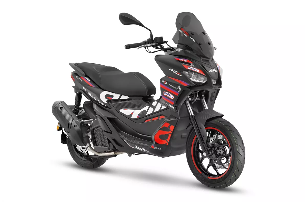 Aprilia SR GT Replica 125 Aprilia SR GT Replica 125
